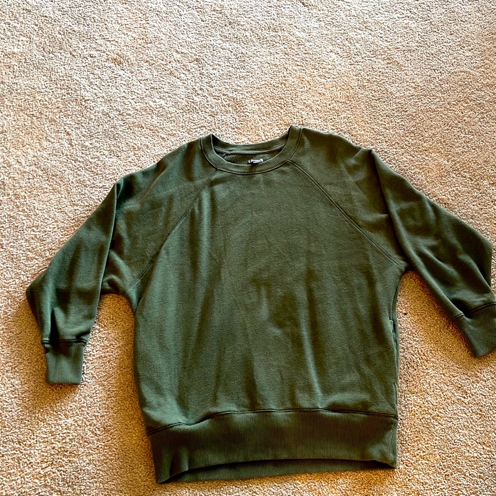Women’s Aerie Crewneck Oversized Sweatshirt